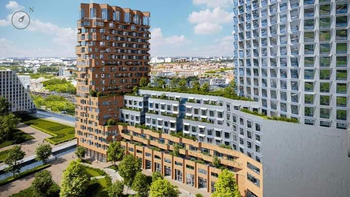 Studio at Jaddanbaikade, Amsterdam - For Rent