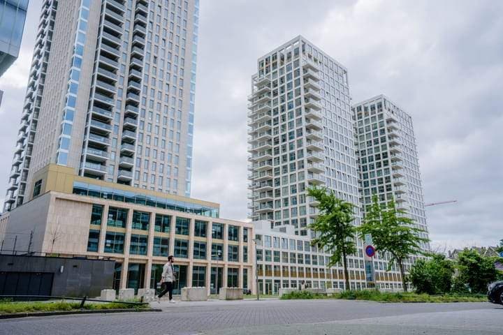Apartment Gedempte Zalmhaven 280, Rotterdam - For Rent
