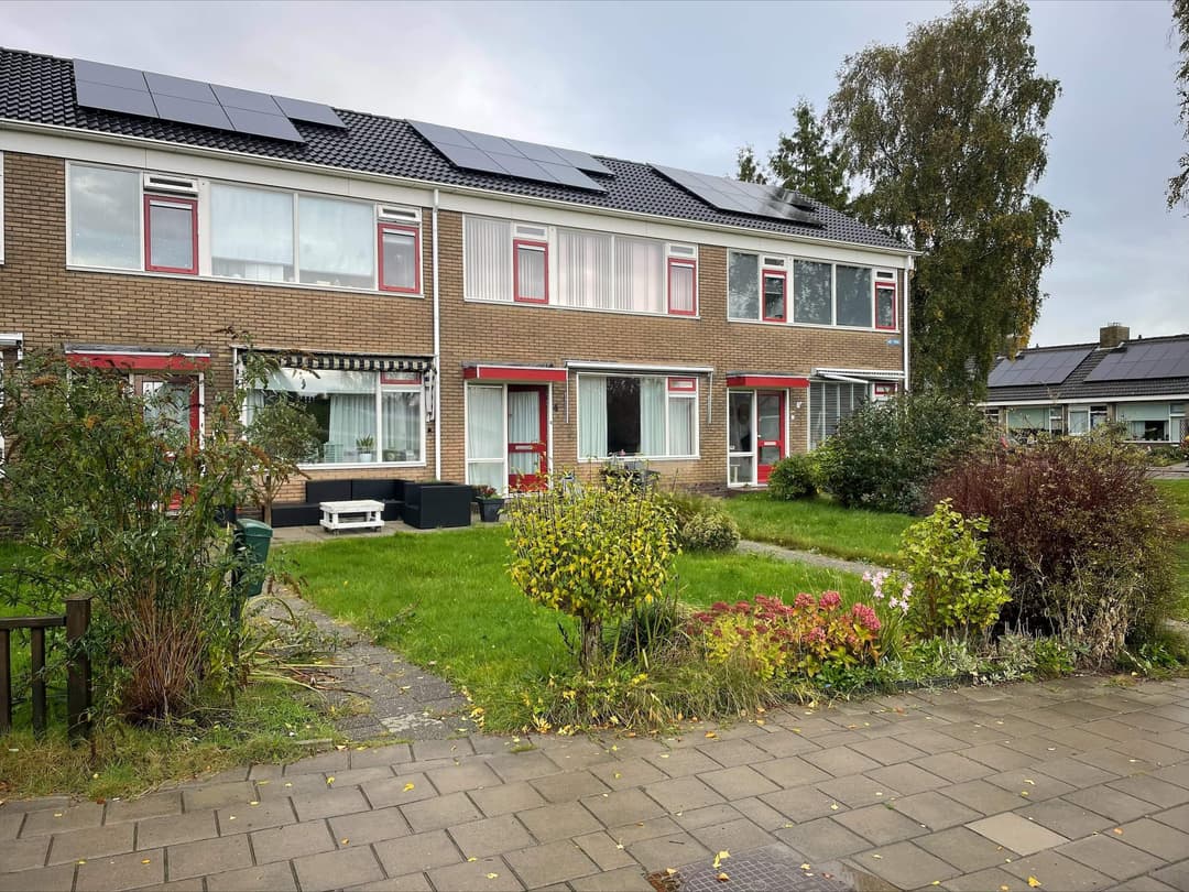 Tussenwoning Het Perk 4, Sneek - Te huur