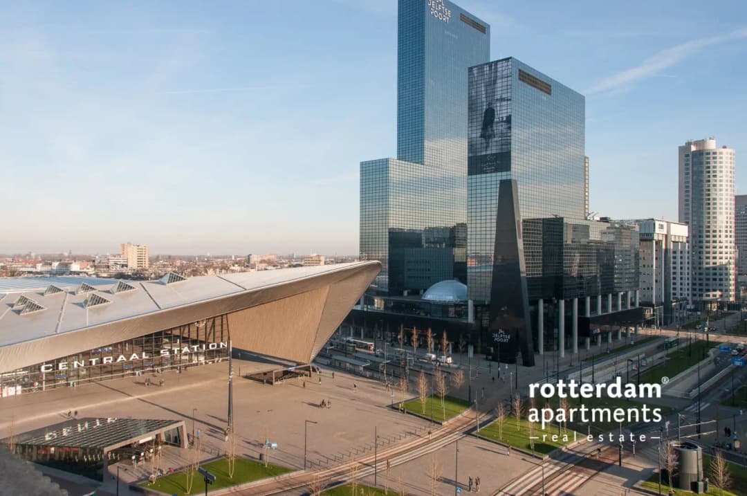 Weena, Rotterdam - Studio meublé pour court séjour