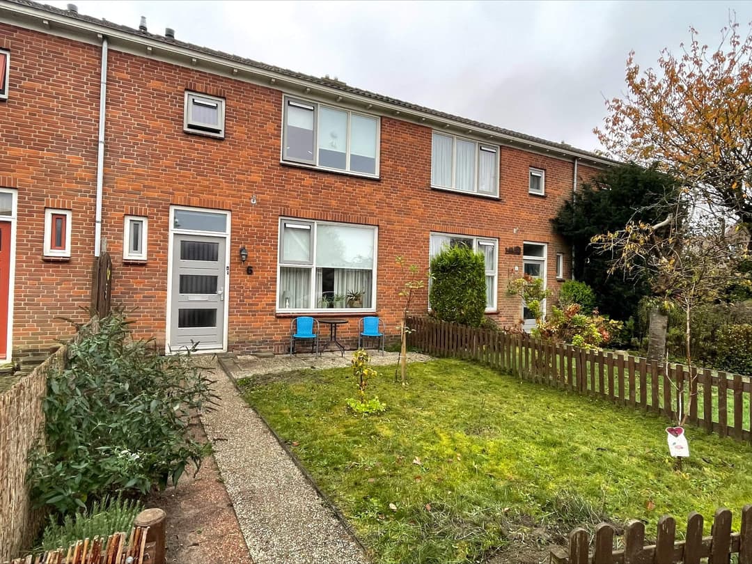 Tussenwoning Appelhof, Heerenveen - For Rent