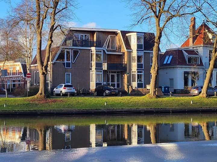 Noordersingel 148, Leeuwarden - Appartement au rez-de-chaussée
