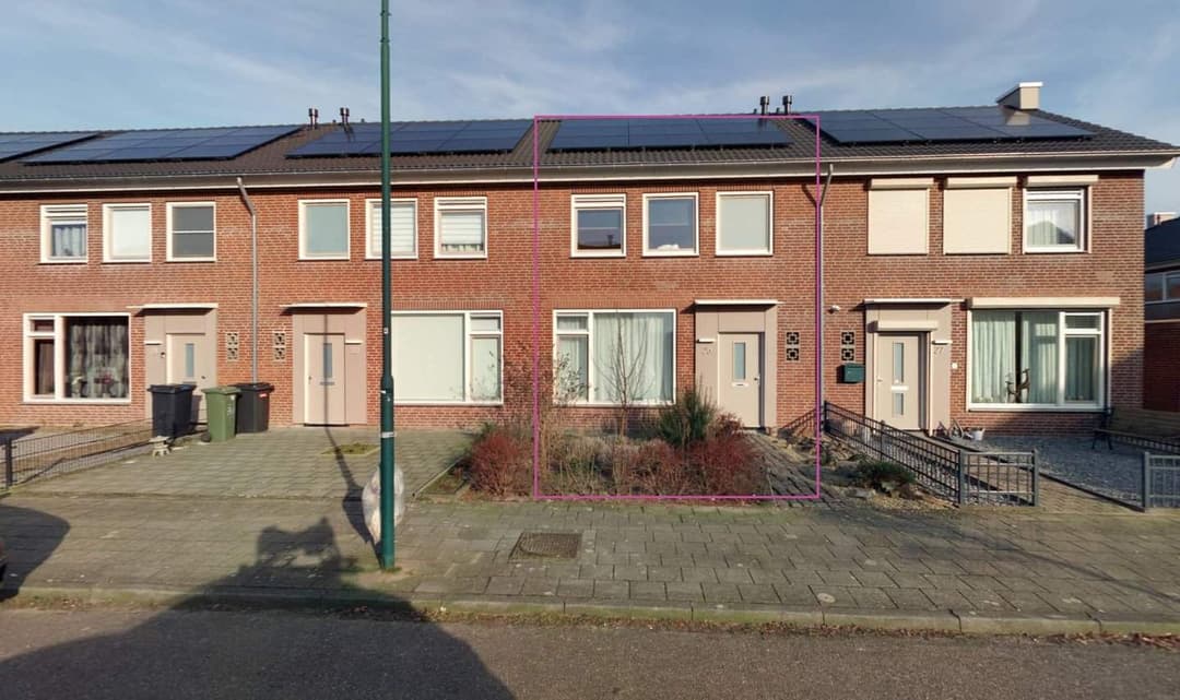 3 Schlafzimmer Rijtjeswoning aan Beatrixstraat 25, Heesch - Te Huur