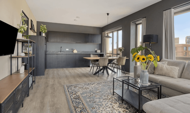 Appartement Kanseliersplein, Paleiskwartier, 's-Hertogenbosch - Te huur