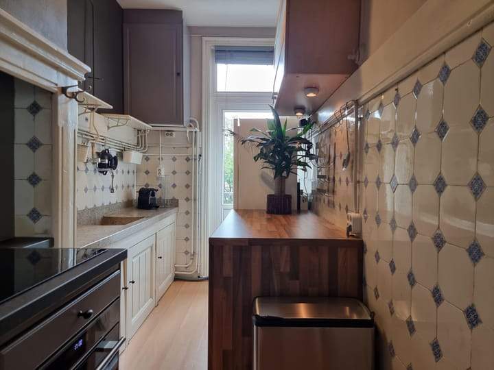 One-bedroom apartment, Van Woustraat, Amsterdam - For Rent