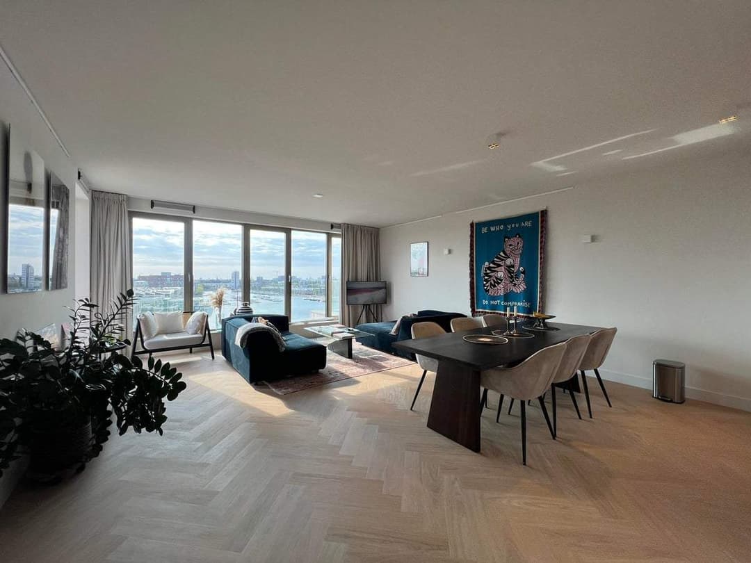 Flat Cruquiusweg, Amsterdam - For Rent