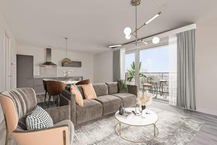 Apartment at Calandkade, Den Haag - For Rent