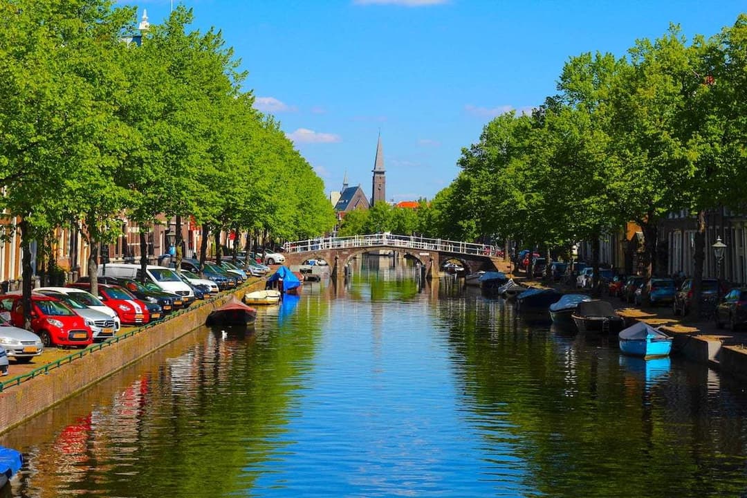 Flat Utrechtse Veer, Leiden - For Rent