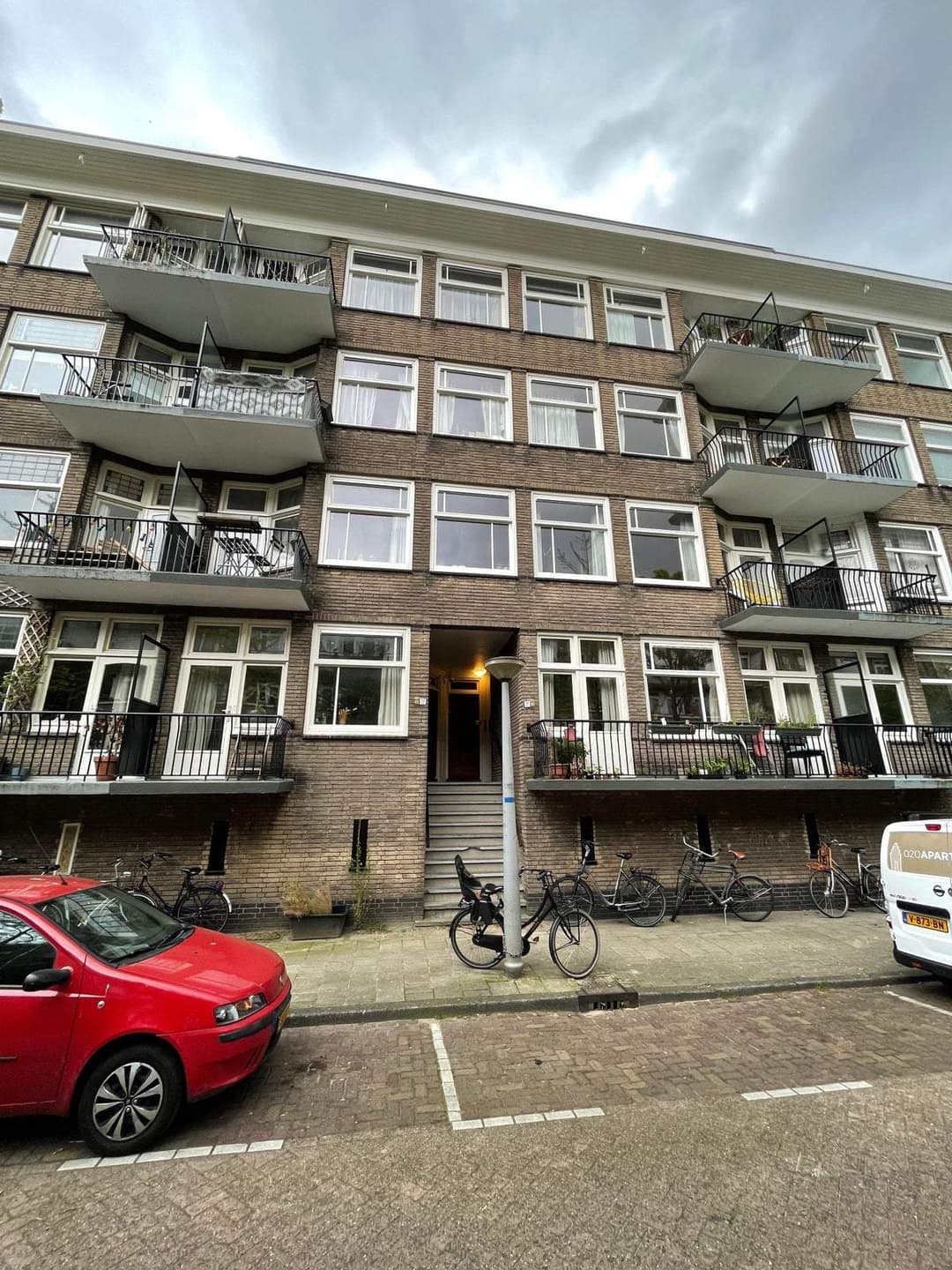 Flat Elegaststraat, Amsterdam - For Rent