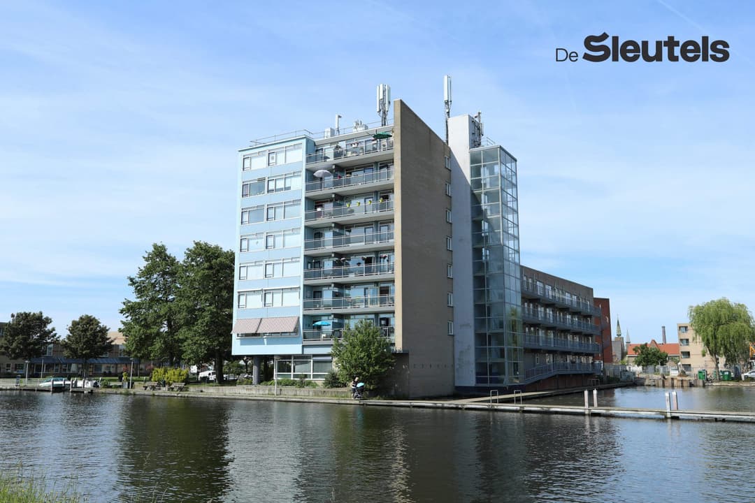 Scheepswerf 34, Leiden - 3-Room Apartment for Rent