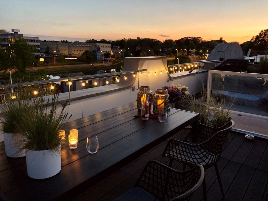 Penthouse-appartement Muntkade, Utrecht - À louer