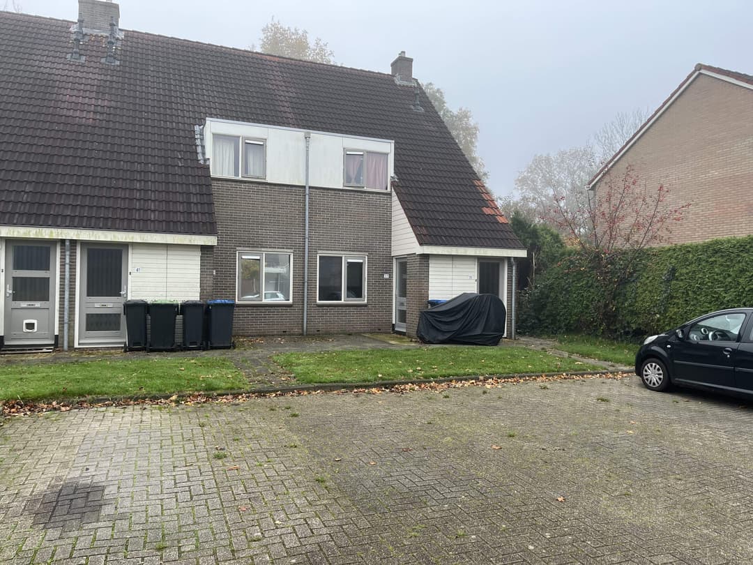 Benedenwoning Túnkerij 37, Joure - Te huur