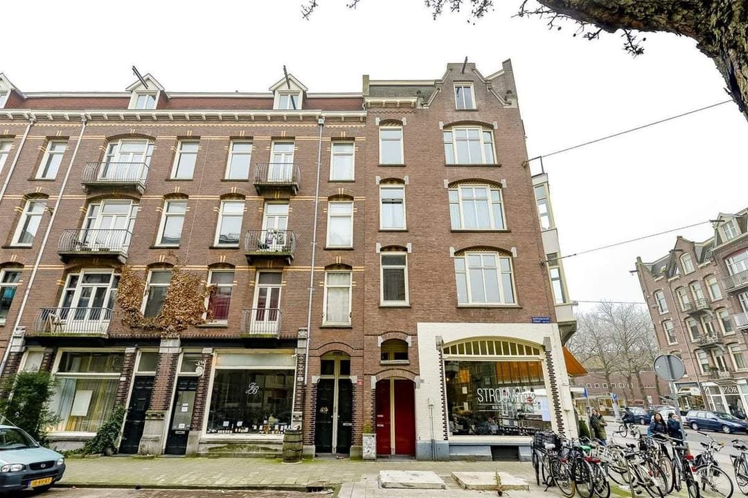Flat Rustenburgerstraat, Amsterdam - For Rent