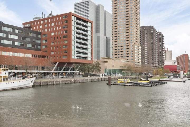 3-Zimmer-Wohnung am Wierdsmaplein, Rotterdam - Zur Miete