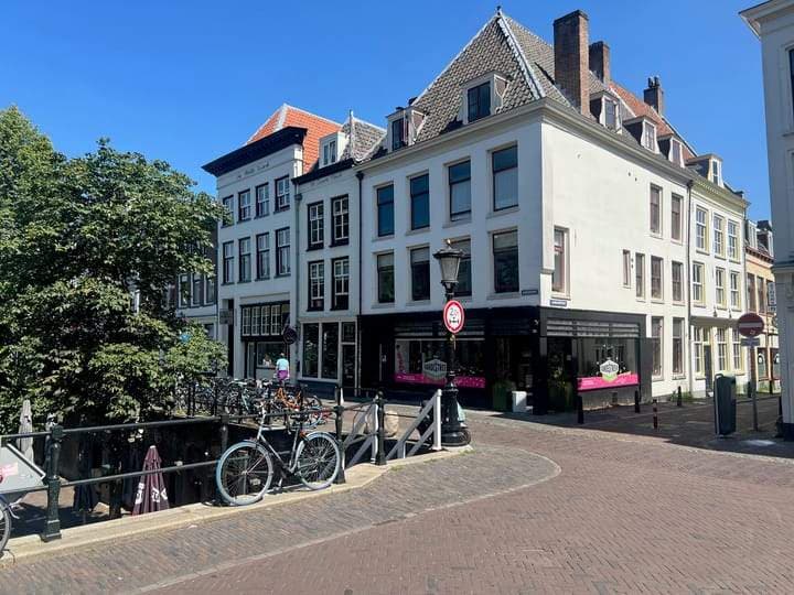 Studio-appartement Oudegracht, Utrecht - Te huur