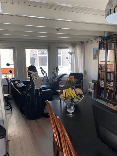 2-Kamer Appartement Haarlemmerstraat, Leiden - Te Huur