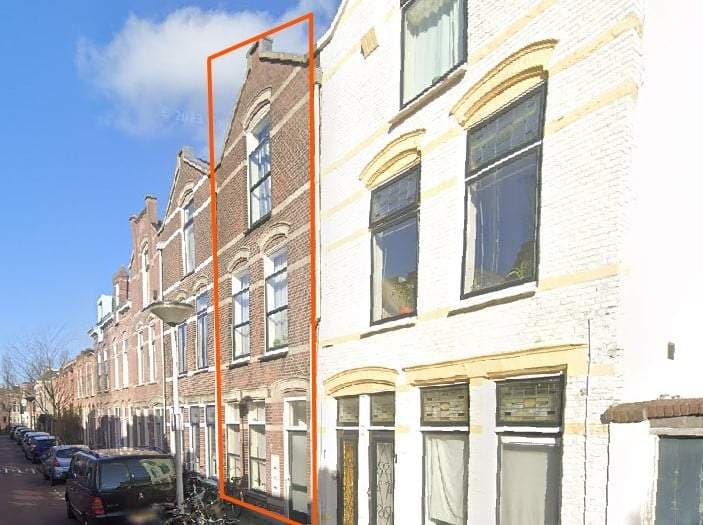 Maisonette an der Prins Frederikstraat, Leiden – Zur Miete