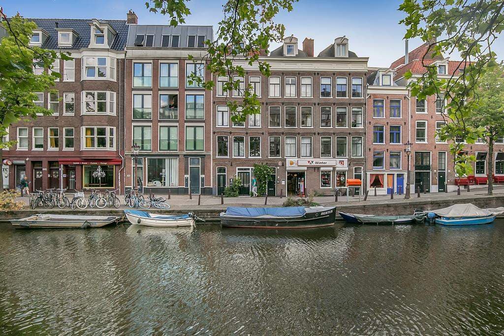 Flat Lijnbaansgracht, Amsterdam - For Rent