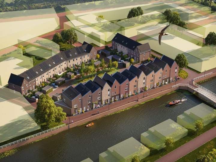 Casa familiar en Wetterstêd, Leeuwarden - Alquiler