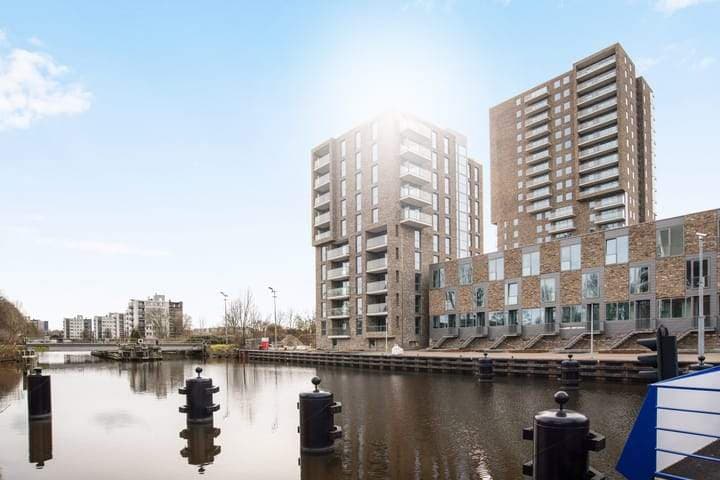 Appartement de 3 pièces Friesestraatweg, Groningen - À louer