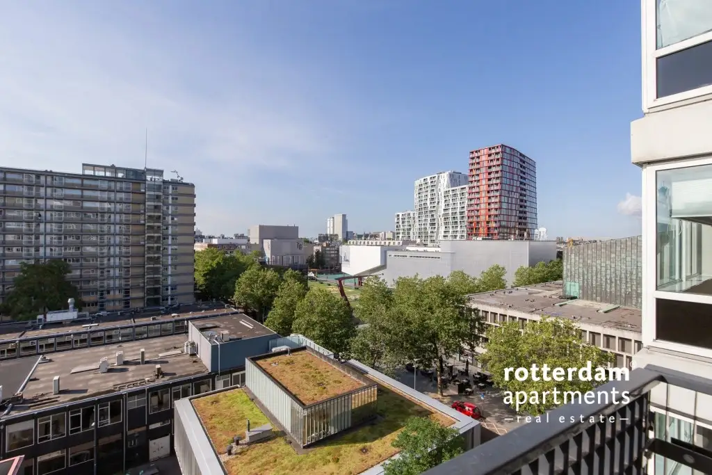 Apartamento de 1 dormitorio en Kruiskade, centro de Rotterdam