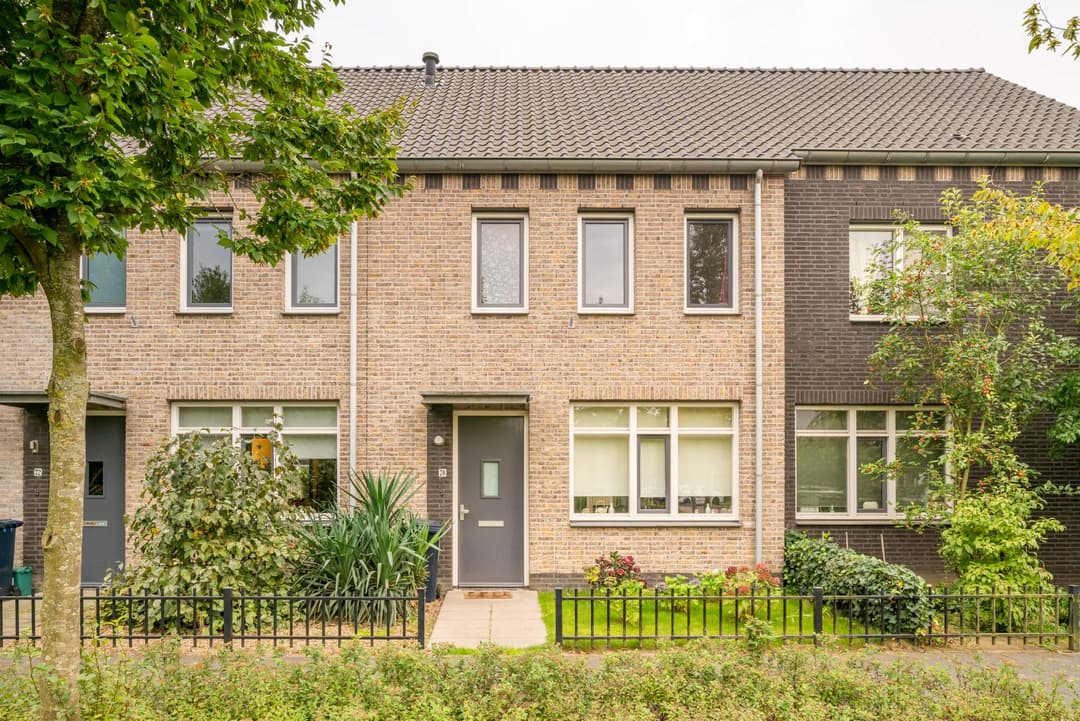 Terraced house Pieter Belsstraat 74, Horst