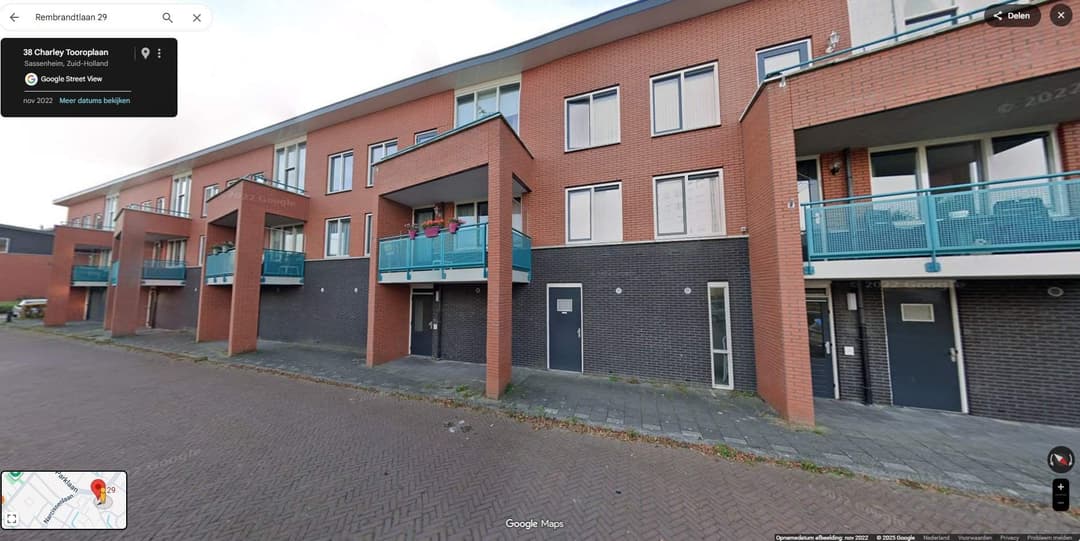 Rembrandtlaan 29, Sassenheim - Senior Apartment for Rent