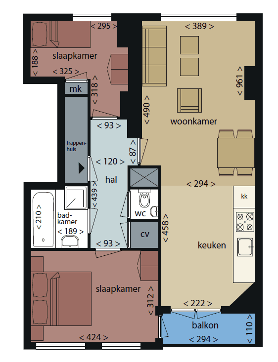 Maasstraat 31 B, Amsterdam - En alquiler