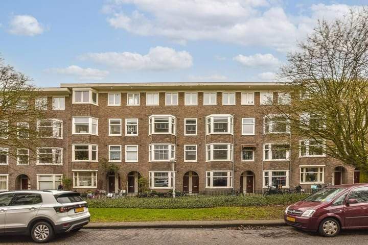 3-kamer appartement, Vechtstraat, Amsterdam