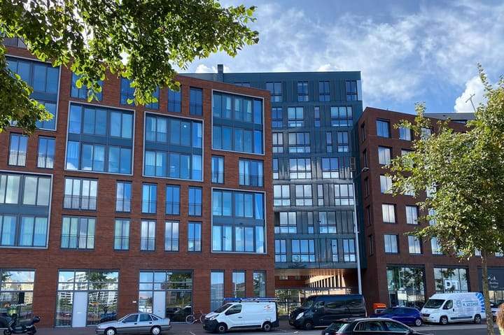 3-Room Apartment Westerdoksdijk, Amsterdam - For Rent