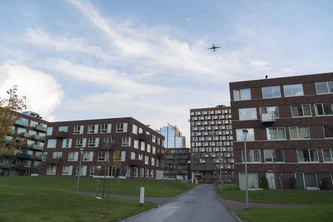 Apartamento de estudiante autónomo Uilenstede, Amstelveen - Para alquilar