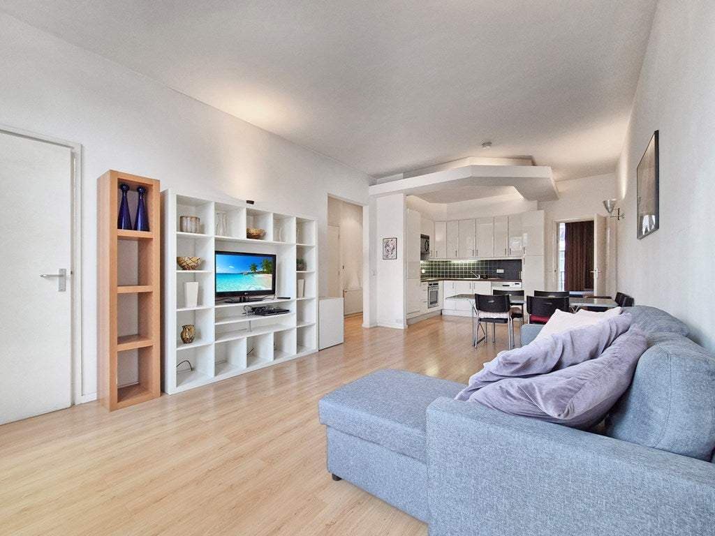 Flat Nassaukade, Amsterdam - For Rent