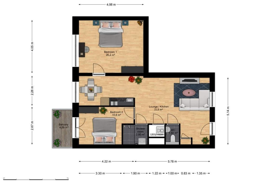 Flat Philitelaan 67, Eindhoven - For Rent