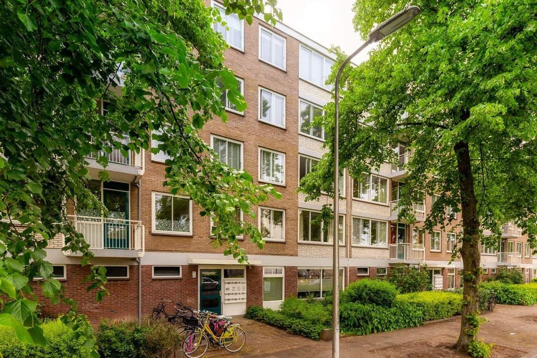 Flat Van Bijnkershoeklaan, Utrecht - For Rent