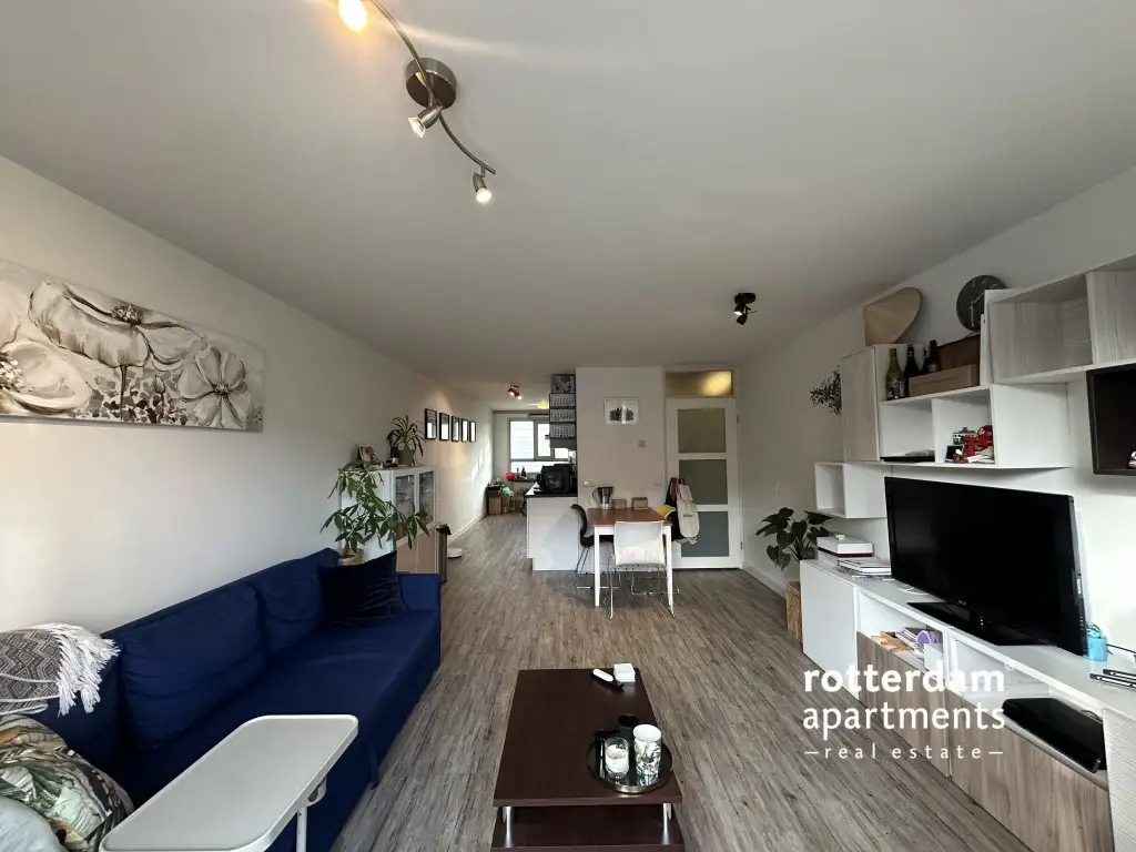 Appartement de 2 chambres Karel Doormanstraat, Rotterdam - À louer