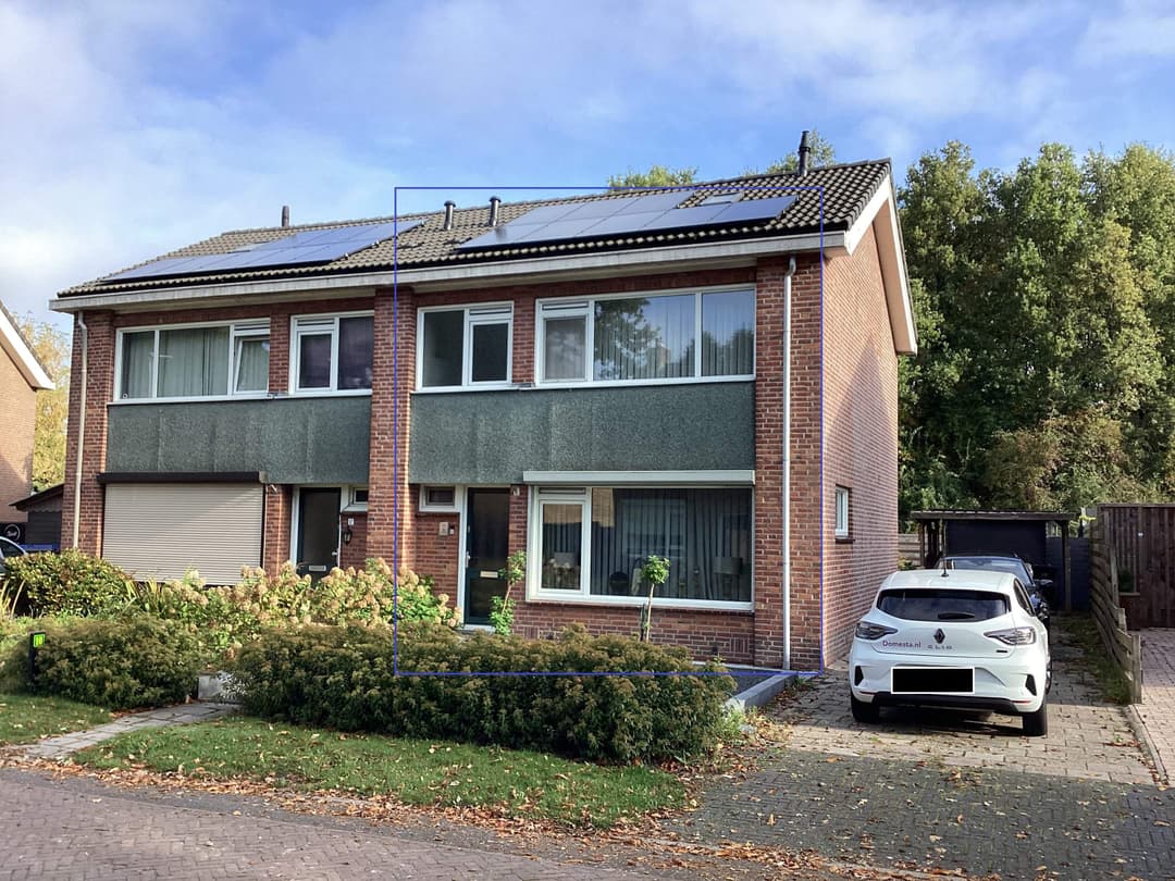Halfvrijstaand huis Krijtlaan, Zandpol - Te huur
