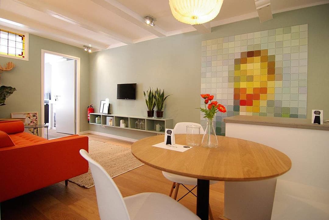 Piso Langestraat, Ámsterdam - En Alquiler