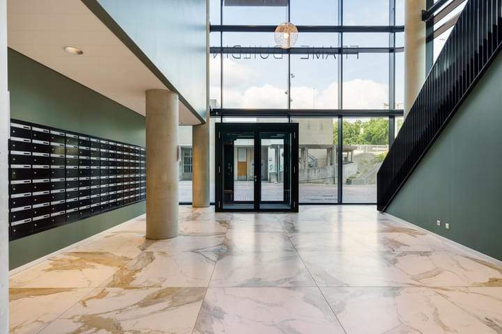 Studio Apartment at Zandkasteel, Amsterdam Zuidoost - For Rent