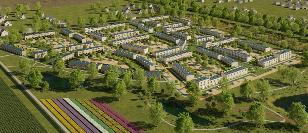 Einfamilienhaus in Almere Oosterwold - Zur Miete