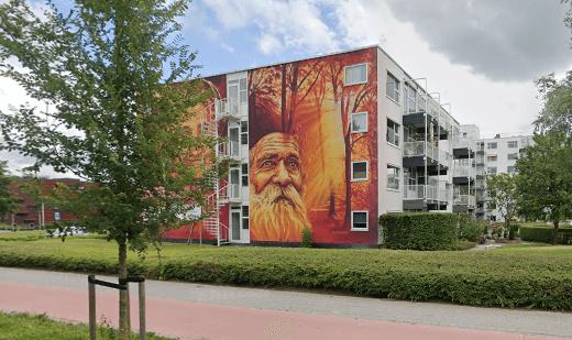 Ground Floor Apartment Dekamastraat, Leeuwarden - For Rent