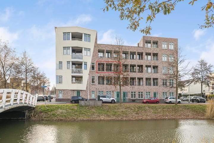 3-Kamerappartement Eschersingel, Utrecht - Te Huur