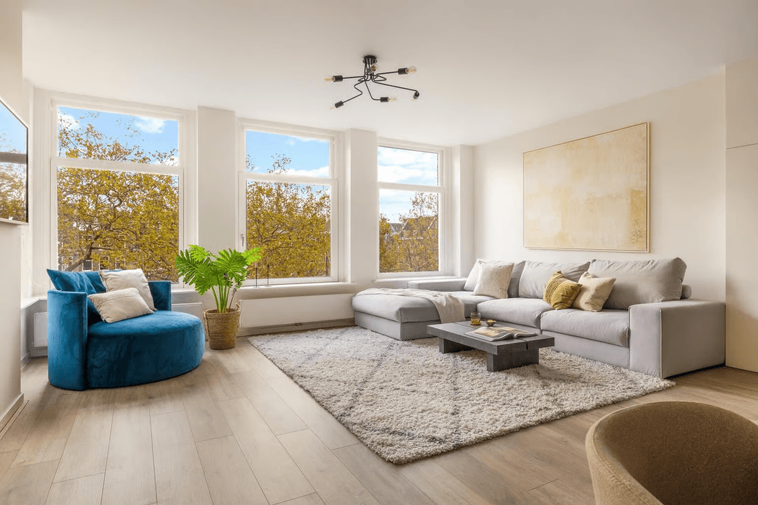 Flat Nassaukade 70-3, Amsterdam - For Rent