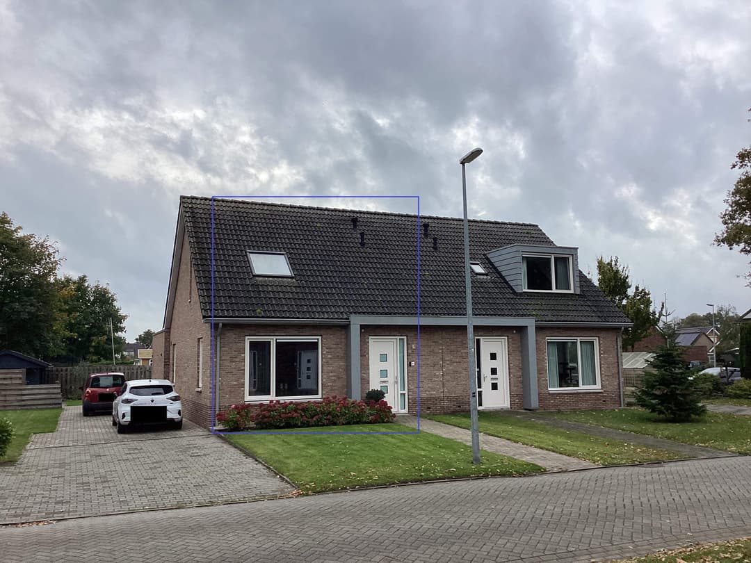 Semi-detached House Huurdemanlaan, Nieuw-Schoonebeek - For Rent