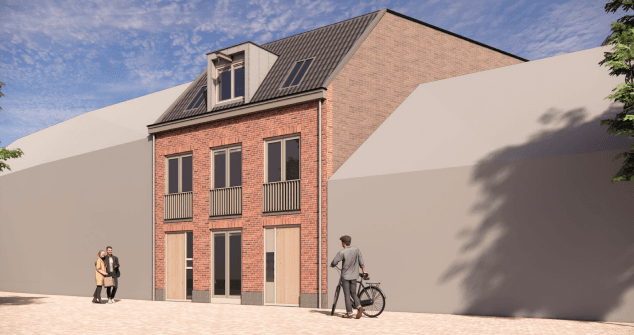 Flat Achterom 76 B, Hoorn - Te Huur