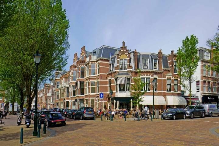 4-Room Apartment at Stadhoudersplantsoen, The Hague - For Rent
