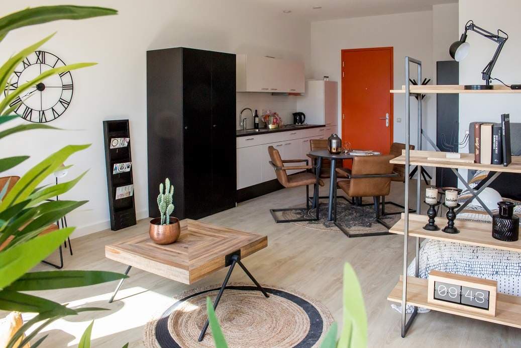 Studio at Little Manhattan, Amsterdam - For Rent