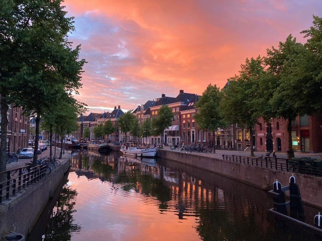 Zimmer zu vermieten an der Kleinen der A, Groningen