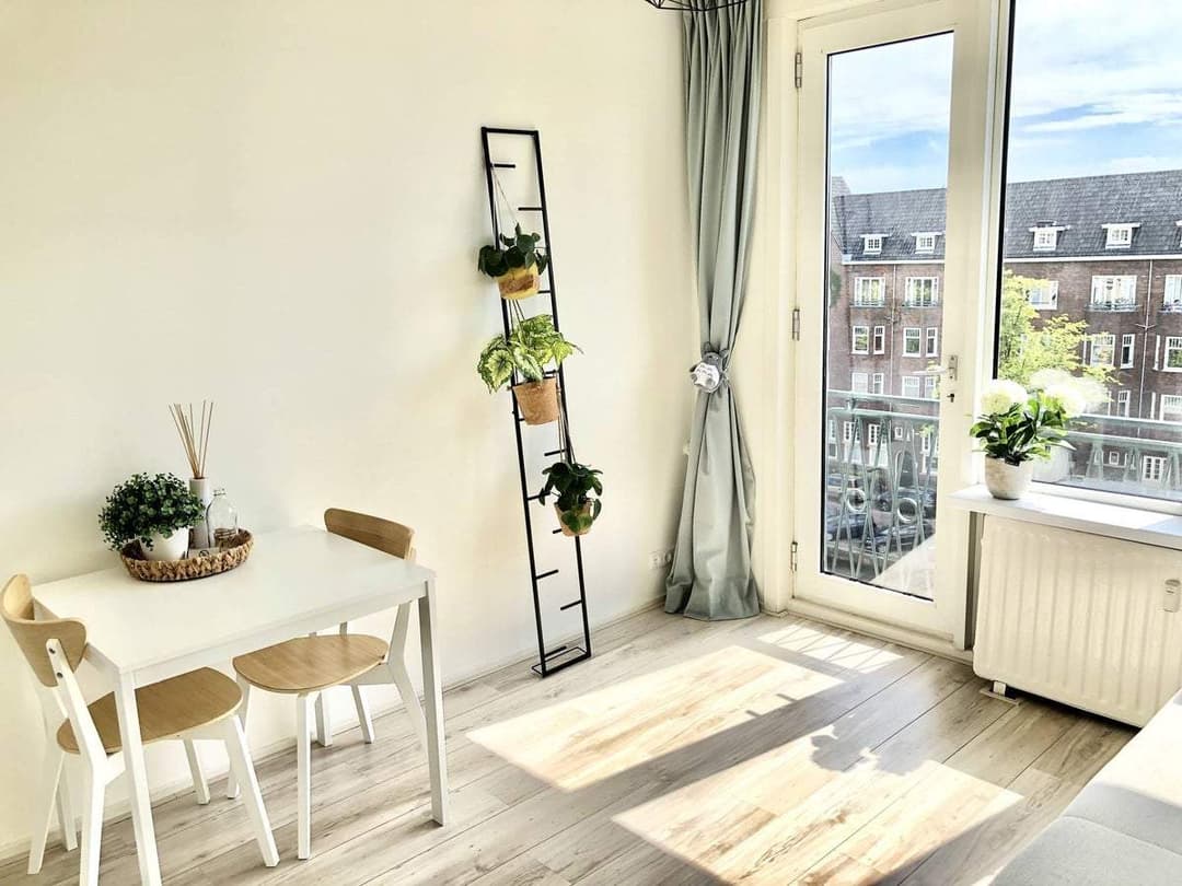 Estudio Korte Geuzenstraat, Ámsterdam - En alquiler