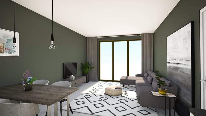 Apartment Bundweg, Rotterdam - For Rent