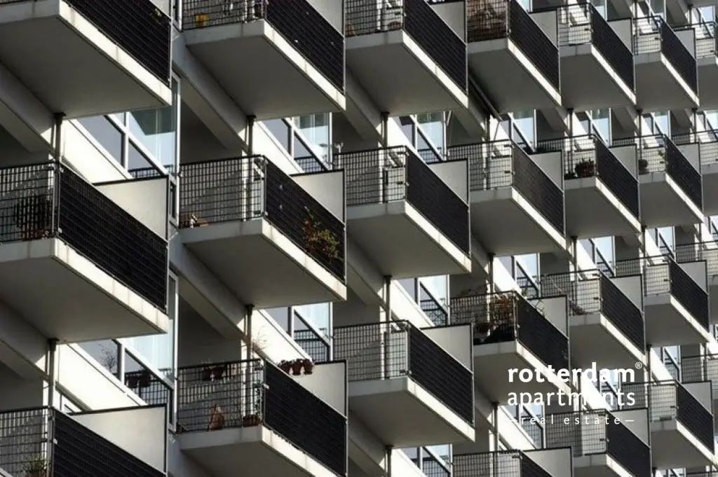 Apartamento de 3 habitaciones en Kruiskade, Centro de Rotterdam